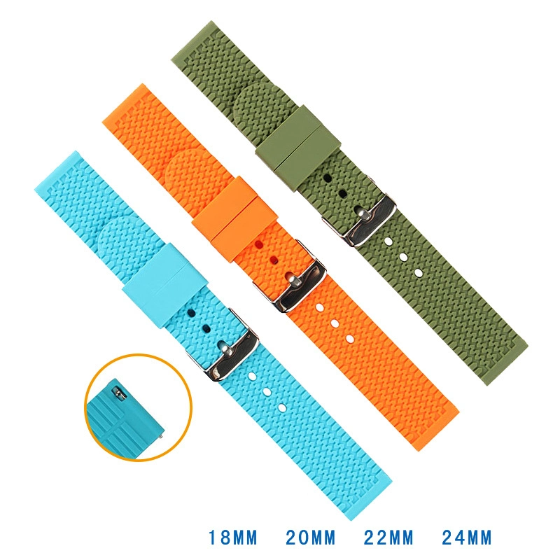 Bracelete Sport em borracha silicone para mulher i Watch Apple Watch Series