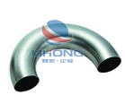 Stainless Steel 45o 90o 180o Clamped Welded Bend Applied on Piping System