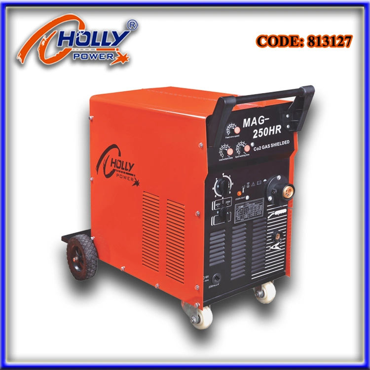 Higer Efficiency Professional Gas/No-Gas Welder Integrated Wire Feeder MIG Welding Machine (MIG/MAG)