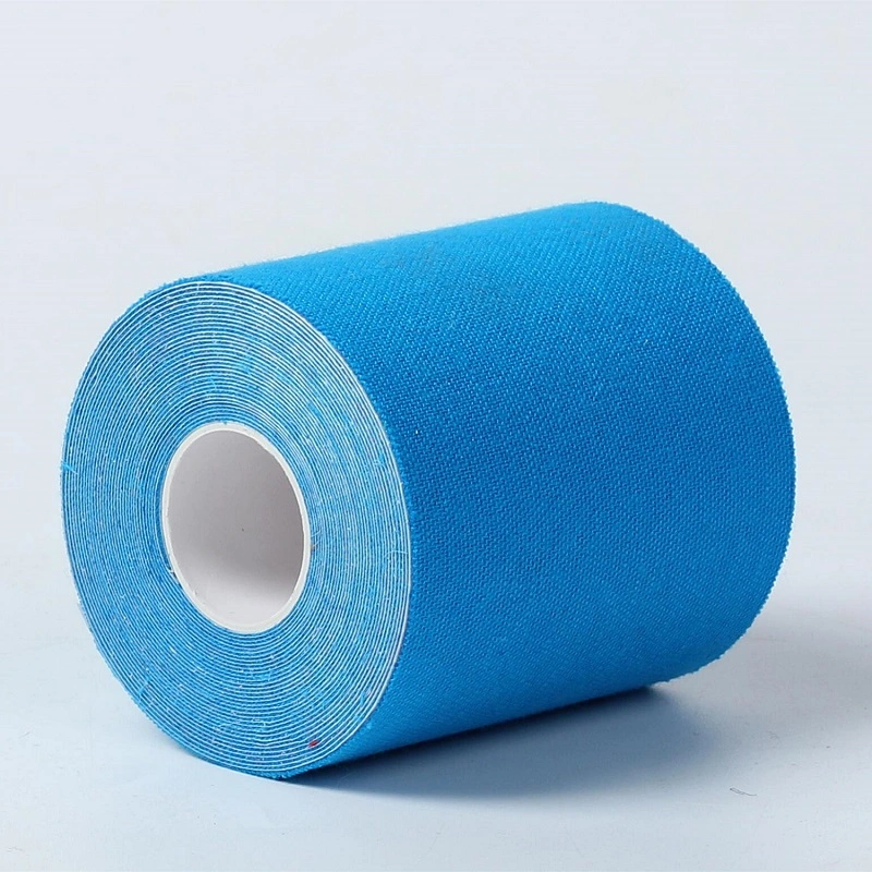 OEM Disposable Colorful Adhesive Plaster Products Cohesive Kinesiology Athletic Medical Bandage Tape