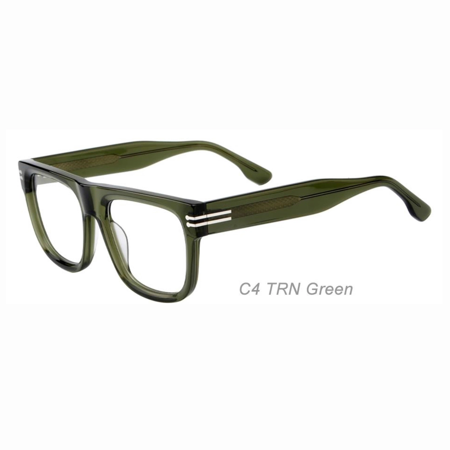 Wholesale/Supplier High End Glasses in Stock Acetate Eyeglasses Men Optical Frame