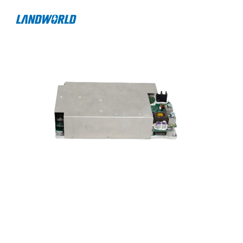 Landworld 6kw vehículo eléctrico de fácil integración modular Oferta EV Convertidor de alta potencia