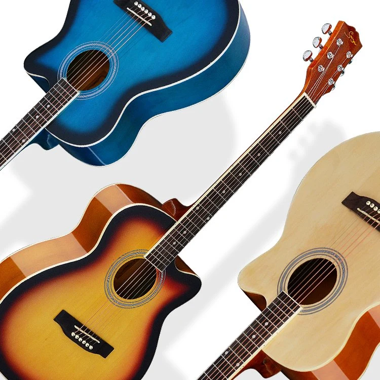 Smiger Brand Professional Upgrade Anfänger Akustikgitarre Pack für E-Shop Heißer Verkauf Folk Gitarre Akustik