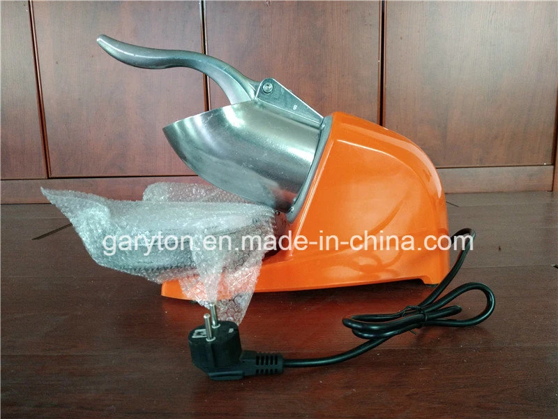 Grt-108A Crushing Ice Machine 300W Top Quality Snow Ice Shaver Electric Ice Crusher