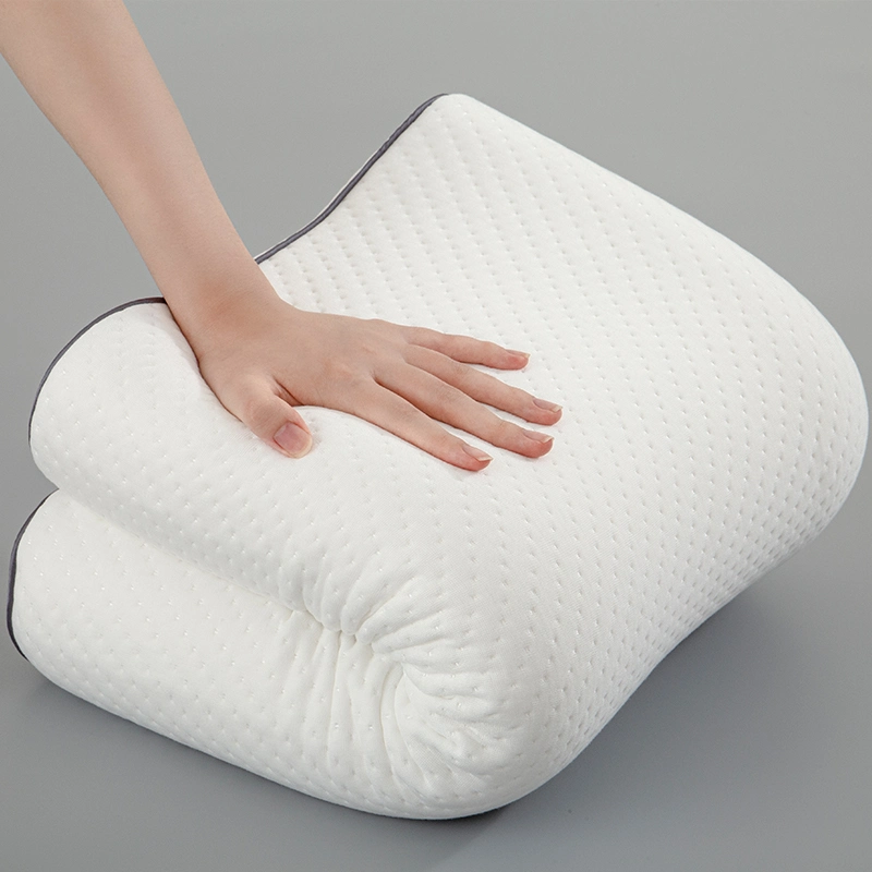 Adjustable Contour Memory Foam Pillow King Size for Neck Pain Back Side Stomach Sleepers