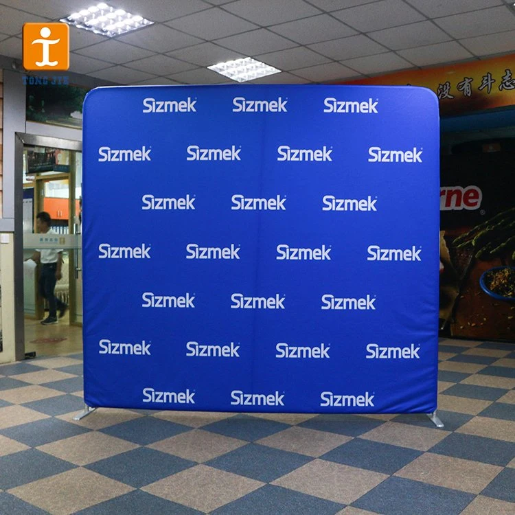 Advertising Exhibition Equipment Display Fabric Pop up Stand