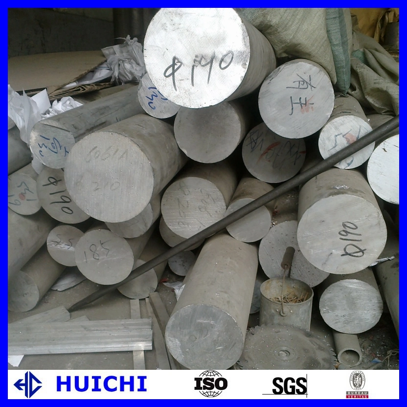 Metal 7075 T651 Aluminum Bar for Building Material