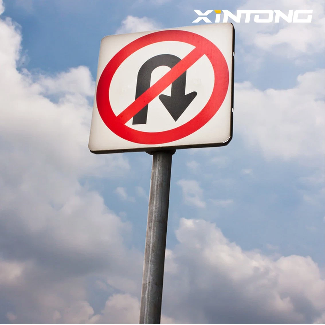 Xintong Portable High quality/High cost performance  Main Roadtraffic Feedback Signs Holder