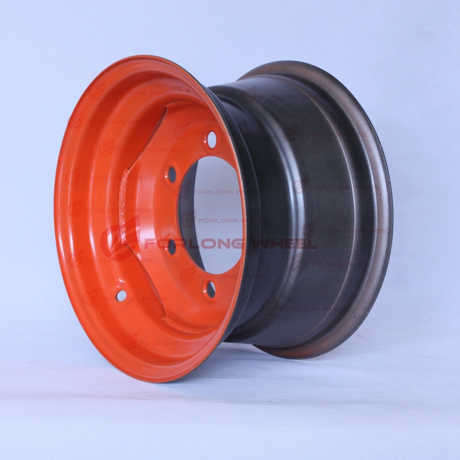 Forlong Wheel 11.5/80-15.3 Tire Wheel Hub Rim 9.00X15.3 for Agricultural Harvesters Machine