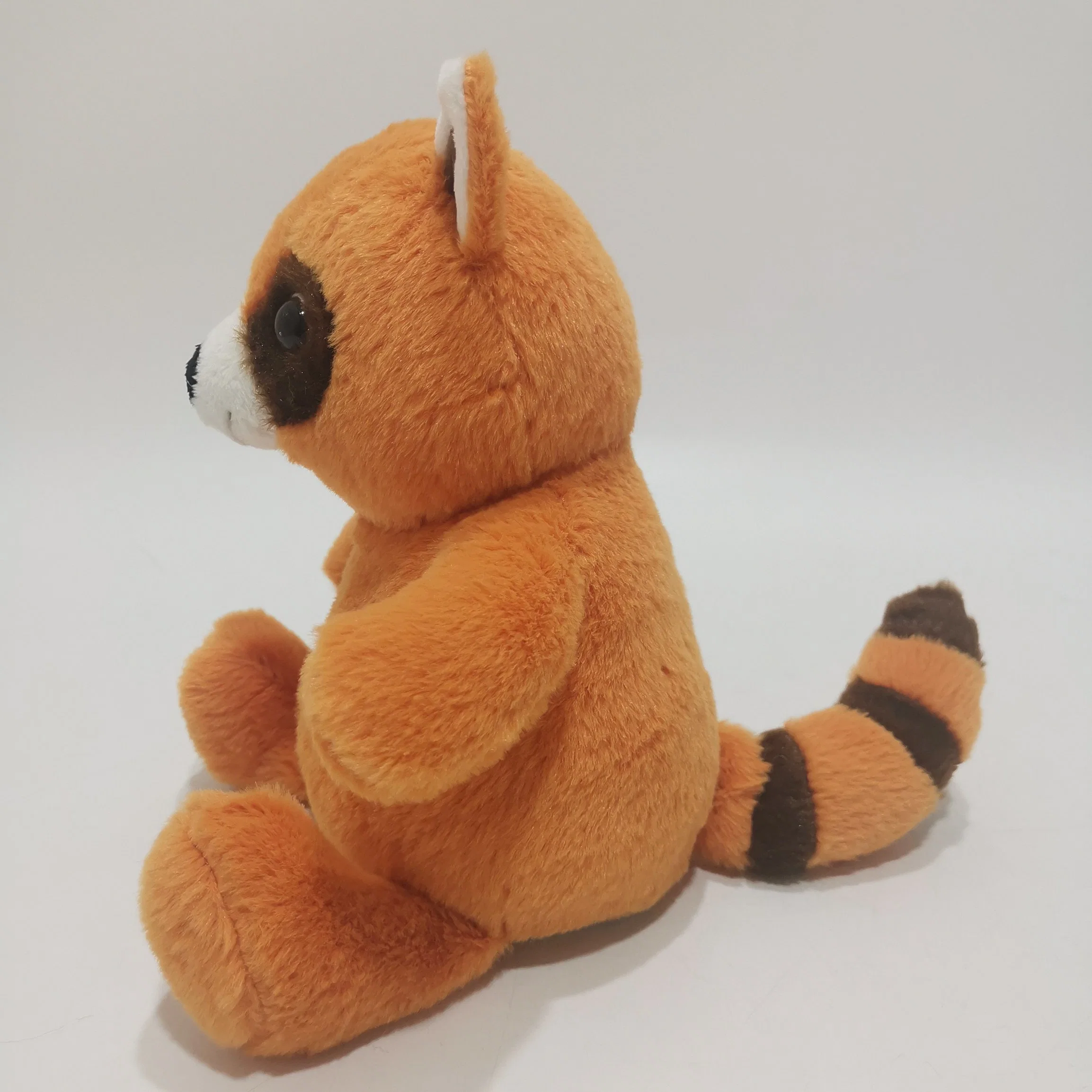 Wholesale/Suppliers Yellow Raccoon Talking Back Plush Toys for People Play with Other BSCI Factory