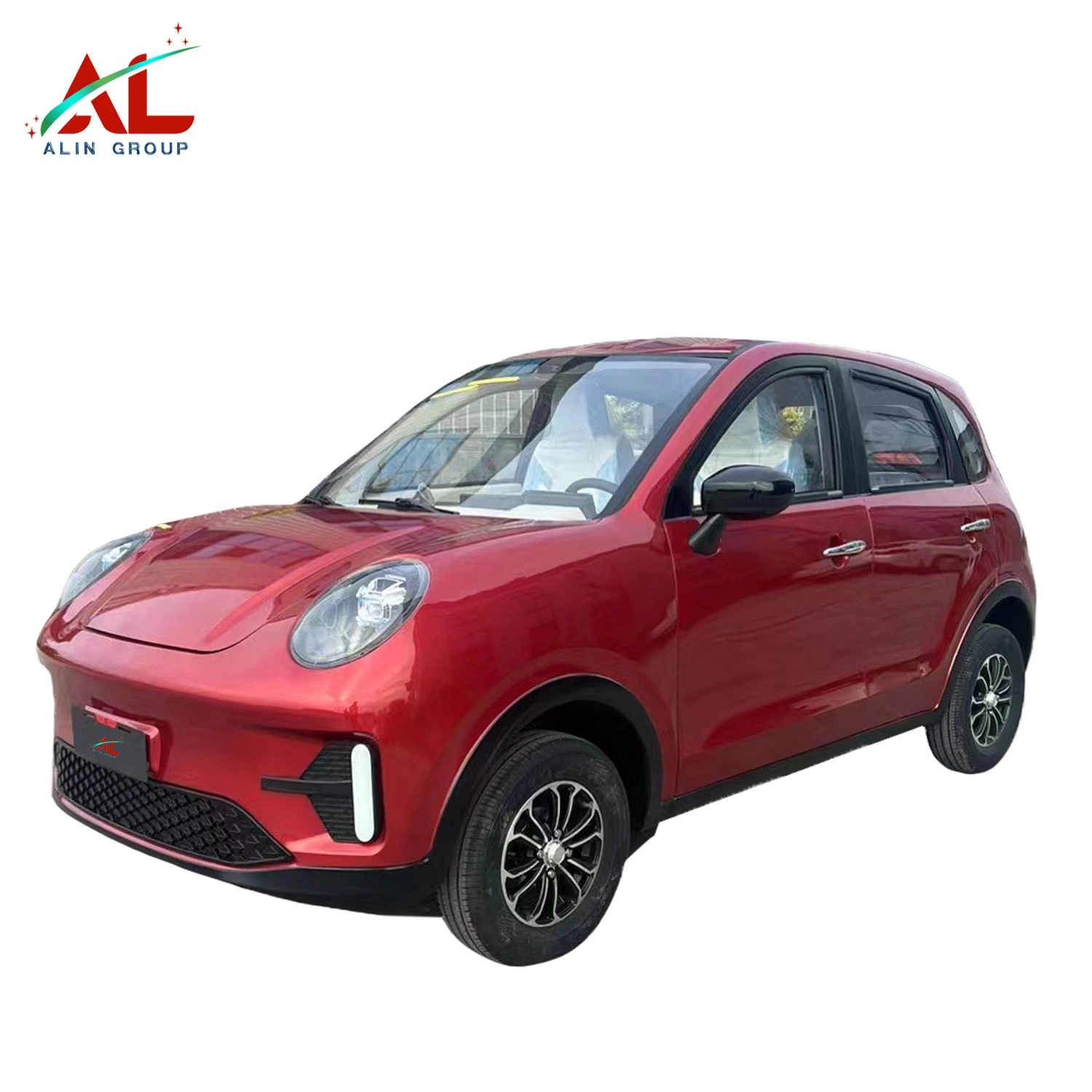 Hot Selling New Energy 4 Wheel Electric 4 Seater Adult Mini Cars for Sale