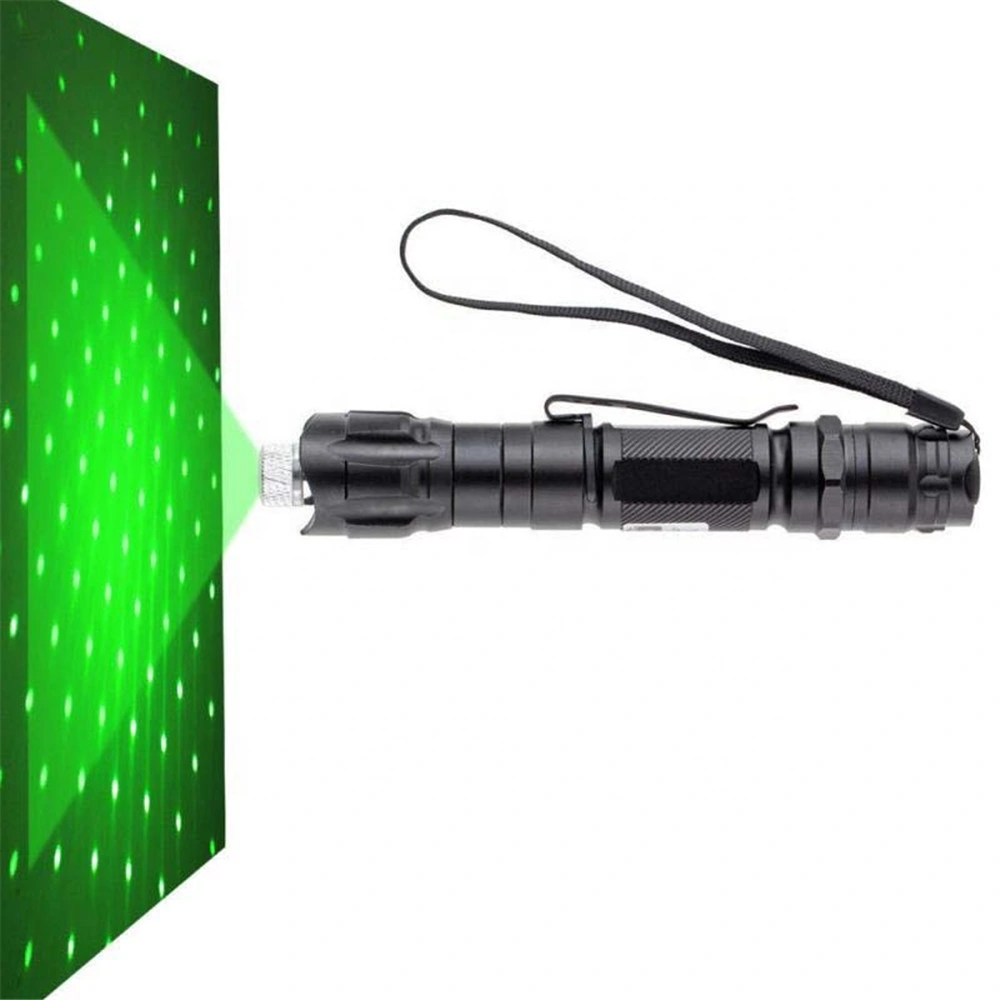 High Power Green Lasers Adjustable Portable Laser