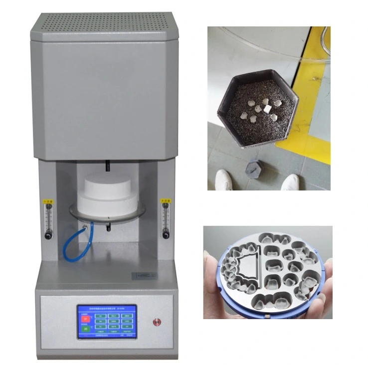 Hot Seller! Cy-1400c Soft Metal Furnace for Co Cr Block Dental Cr Alloy Argon Sintering Furnace