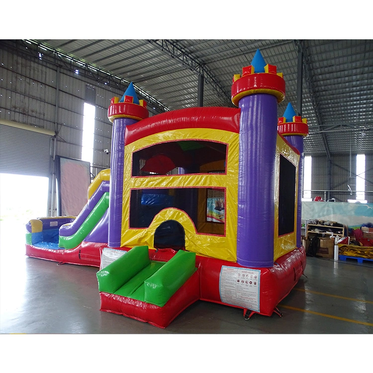 Custom Hot Sale Cheap Price Children's Fun Inflatable Bouncer Slide