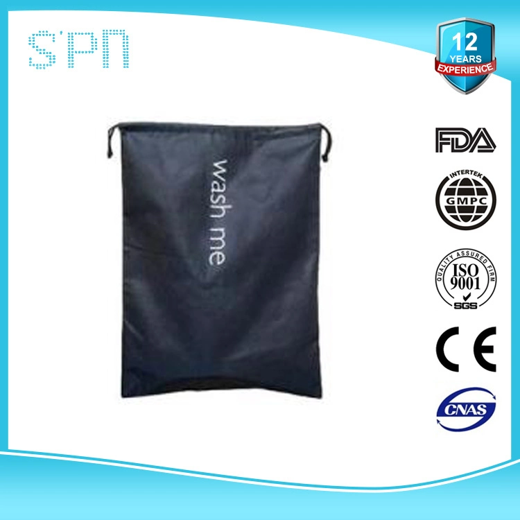 Special Nonwovens 100%Polyester Printing Logo Light Weigh Salon and Customized Laundry Polyester Bag with Pattern