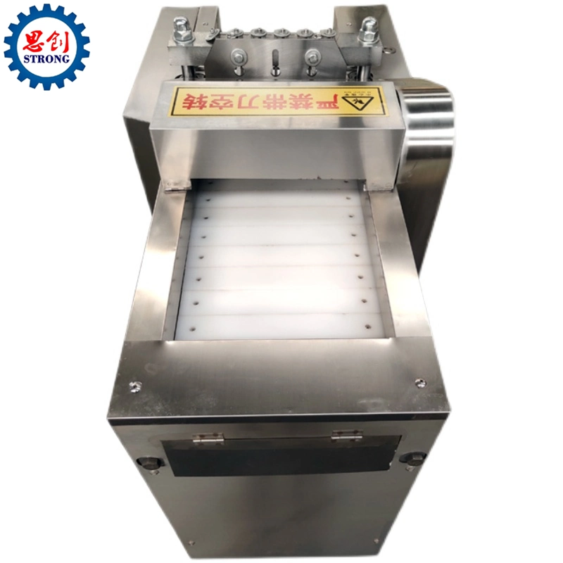 Professional Manual Frozen Meat Slicer Cutter Chicken Pork Beef Cutting Machine