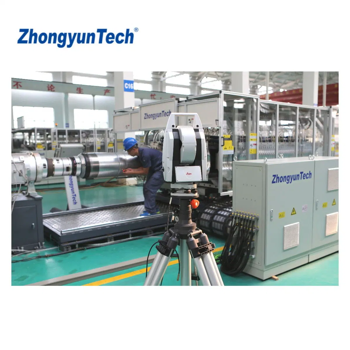 PVC/PP/PE Plastic Corrugated Pipe Making Machine for Drainage/Sewege/Cable Duct/Electric Conduit/Fresh Air Ventilation Pipe