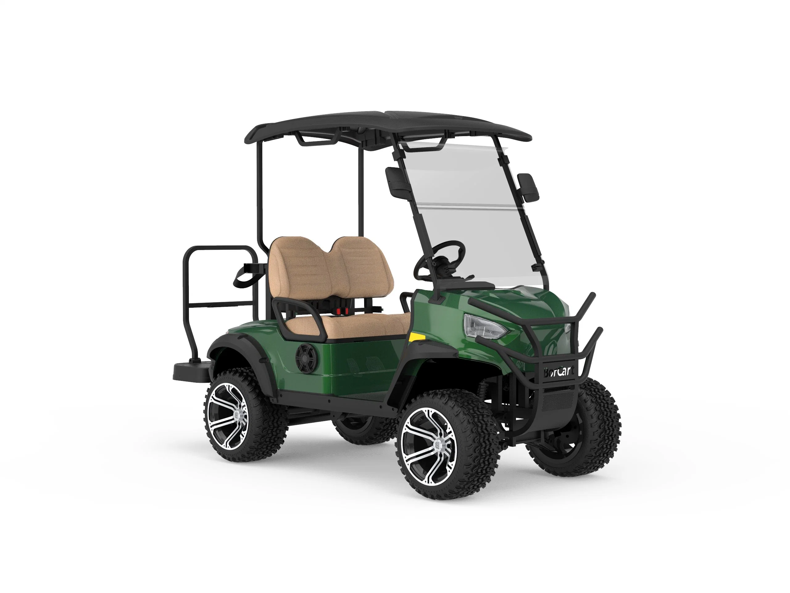 Chinese Manufacturers Direct off-Road Electric Sell Golf Cart for Beach Seaside