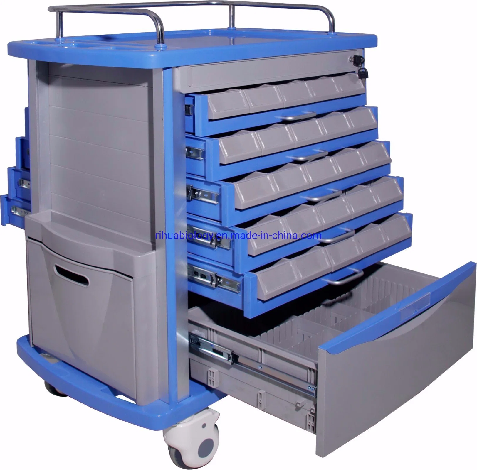 Hospital Drug Delivery Vehicle Used Medication Carts