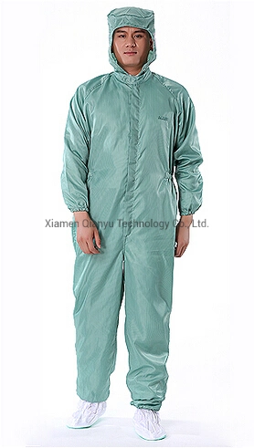 ESD Garments Overall Clothes for Cleanroom Workplace