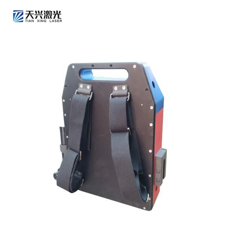 50W 100W Backpack Handheld Pulsed Laser Cleaning Machine for Rust Paint Oil Removal Portable Laser Cleaner