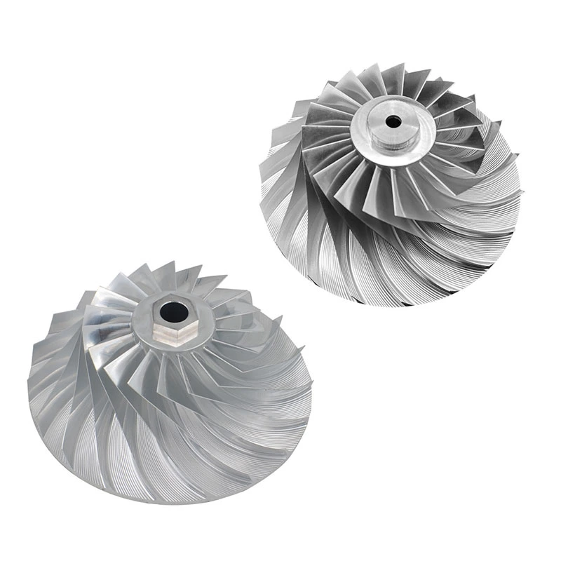 Electric Power, Aerospace, Auto, Navigation Hastelloy C-4 Turbine Wheels Parts Impeller