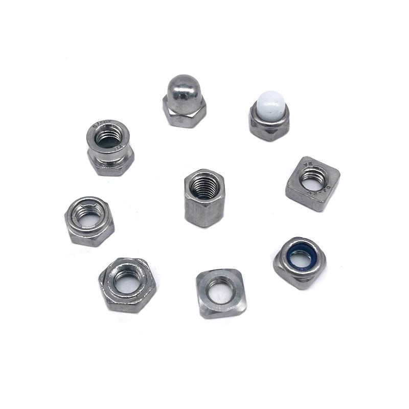 Fastener Flange Nuts DIN6923 Spring Nut Bolts and Nuts T Nuts