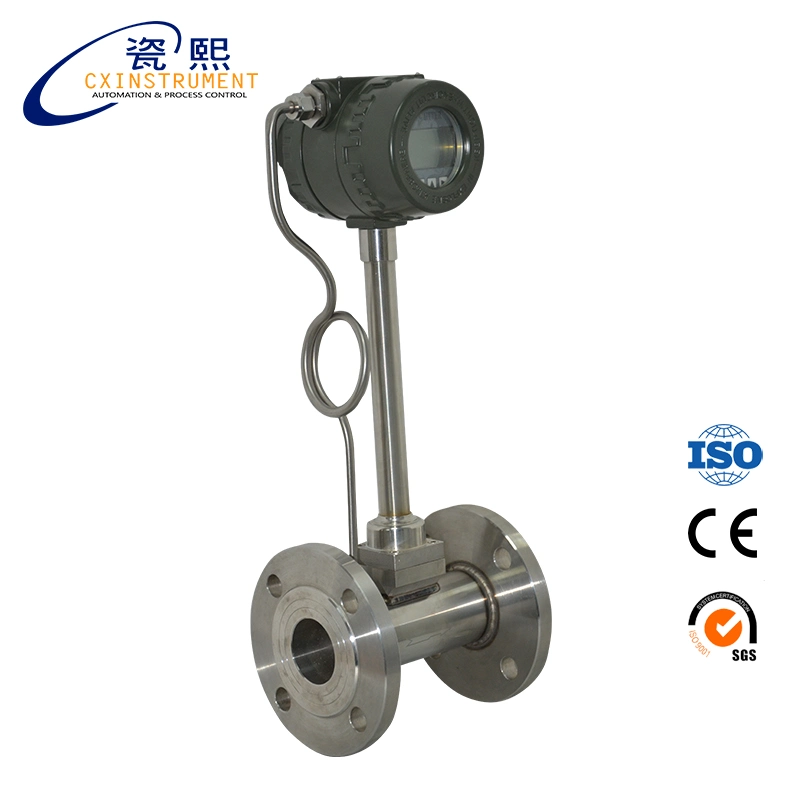 Stainless Steel Material Vortex Steam Flow Meter