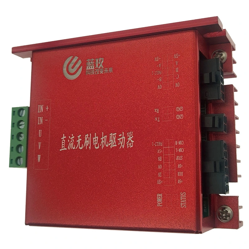 Factory Directly-Supplied 48V 200W Position Control RS232 Can Closed-Loop Intelligent Brushless DC Controller for Hub Motor Scooter Ebike