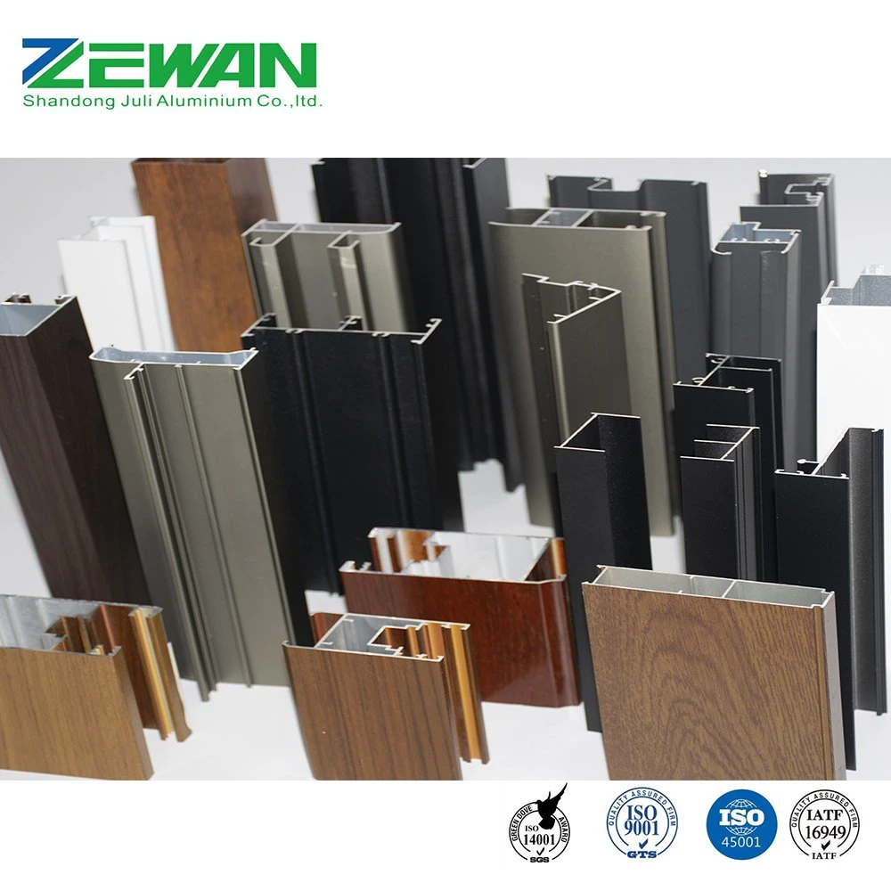 Anodized Industrial Aluminum Extrusion Aluminum Profile Extrusion Aluminum Frame Profile