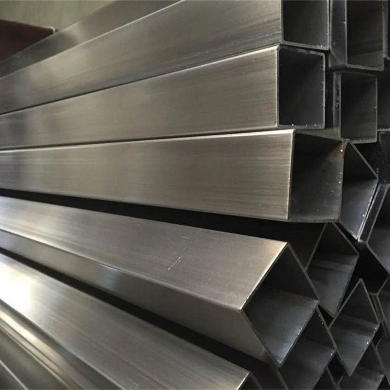 Stainless Steel Duplex Steel Galvanized Square / Rectangular Tube Pipe Hot Rolled / Cold Drawn Corrosion Resistance Premium Quality Steel Structural