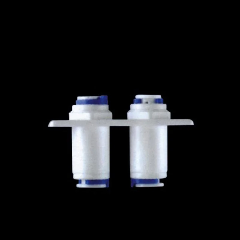 Factory Plastic Water Filter Male Female Connect 1064 Pipe Fittings 1/4 to 3/8' RO Tubing Elbow Connector Water Line Fittings