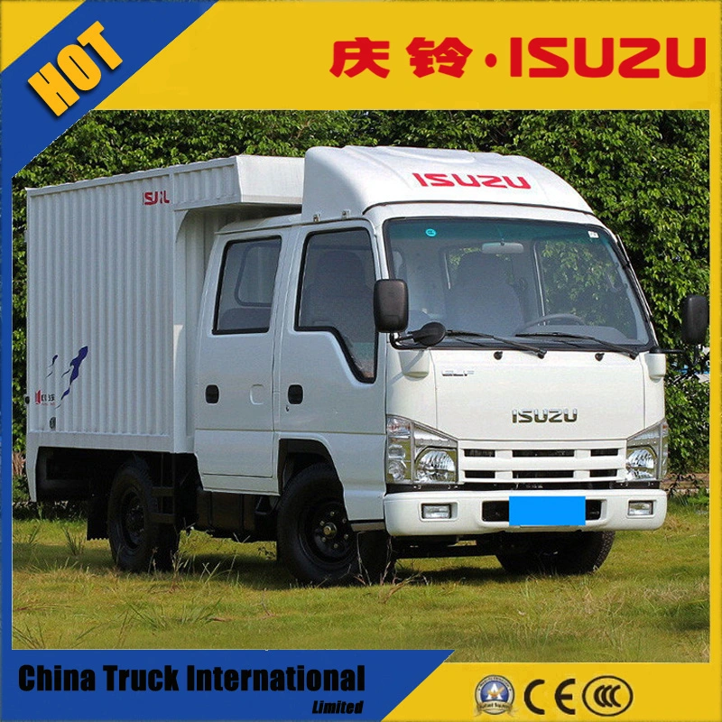 Nkr 100p 4*2 98HP Double Cab Van Vehicle