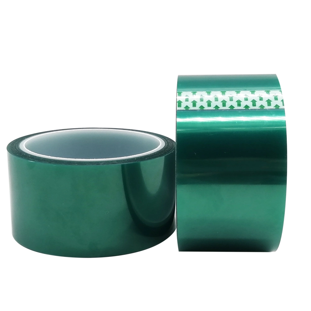 Wholesale/Supplier Free Samples High Temperature Resistance Green Pet Tape