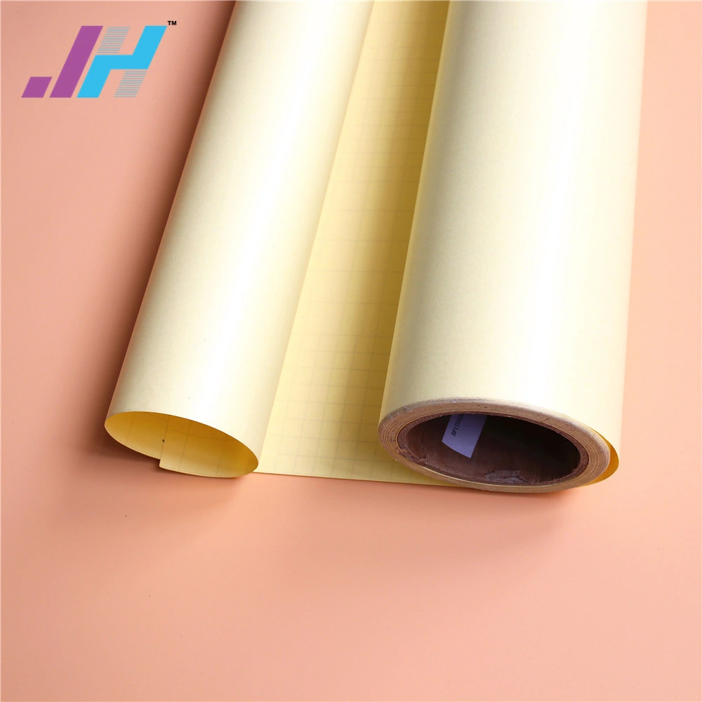 with White Backing PVC Self Adhesive Cold Lamination Film