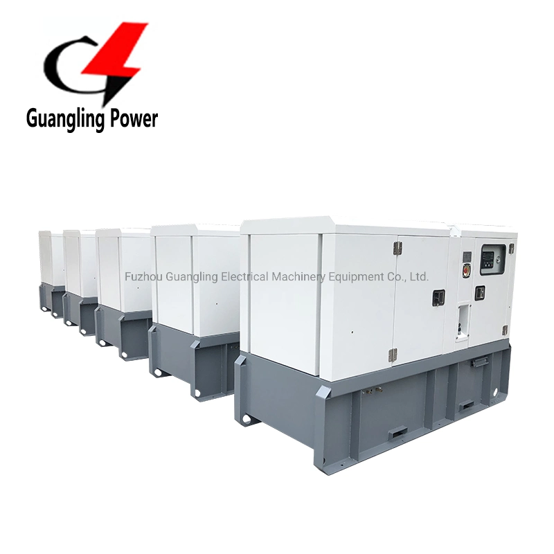 Diesel Generator Sets with ISO9001/CE 40kw 50kVA 50kv Soundproof Price List