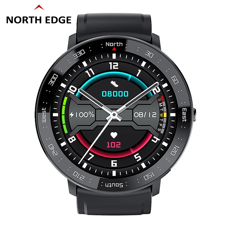 Hot Selling Multifunction Outdoor Sport Watch with Heart Rate Monitoring Blood Oxygen Monitoring