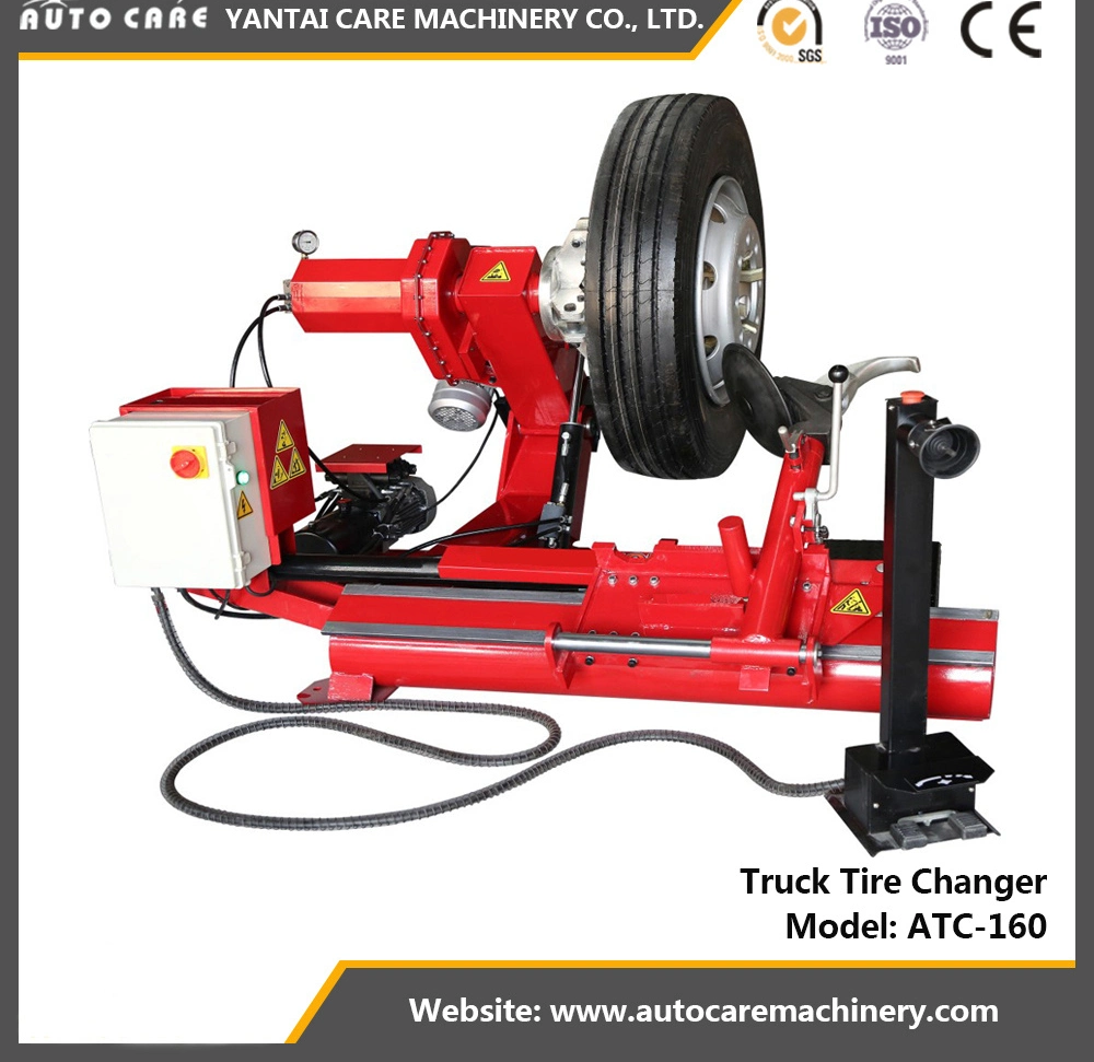 Ce Approved Truck & Bus Tire Changer with Rim Diameter 14"-26"