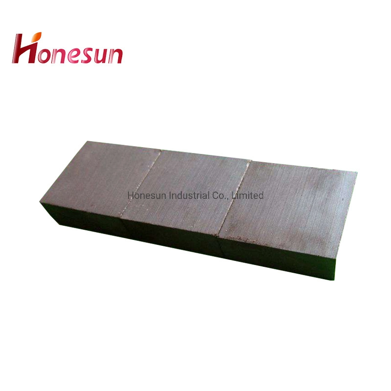 Permanent Magnet Sintered Hard Ferrite Block Magnet