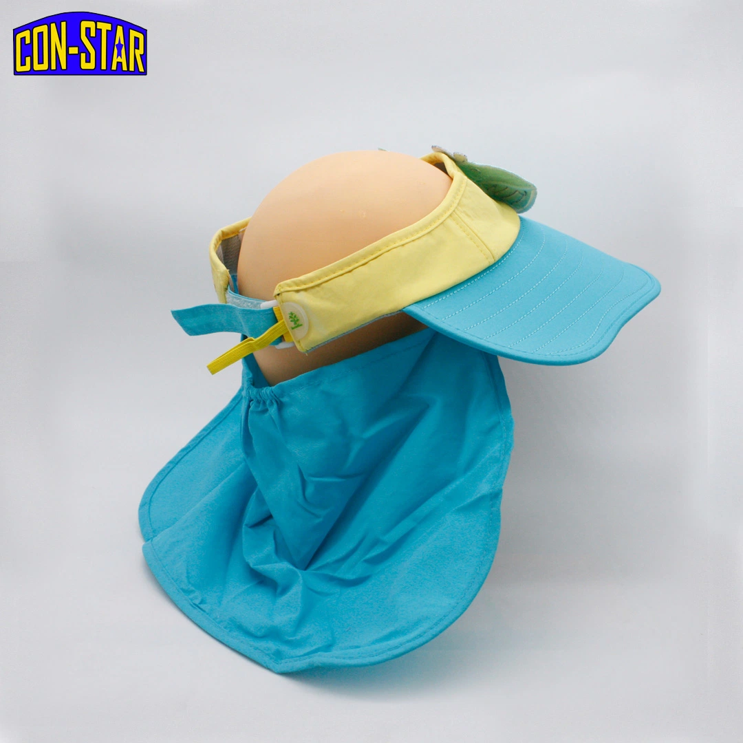 Summer Beach Bill Visor No Crown Cap with Neck Cover Upf50+ Disney Audit Factory