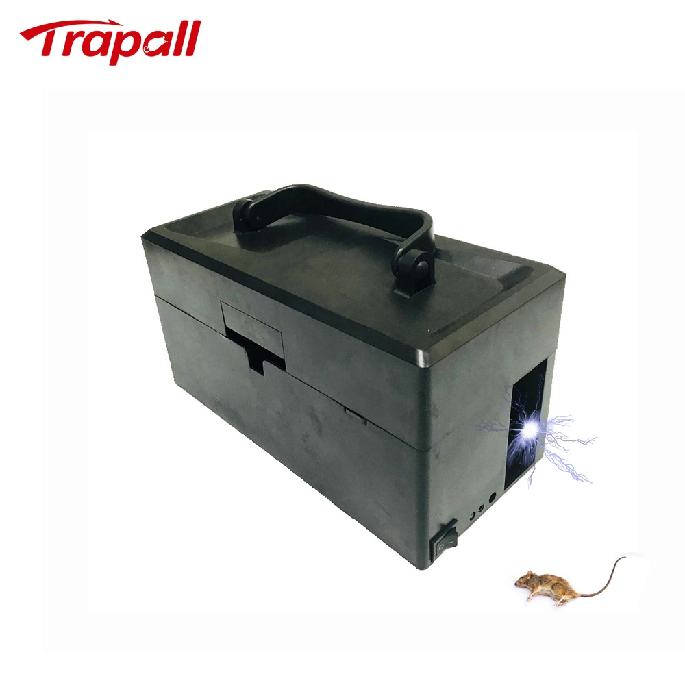 Multi-Kill Pest Control Reusable Roedor Zapper trampa de ratón electrónico Asesino