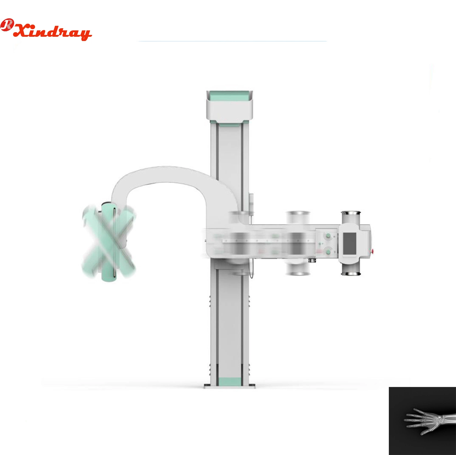 Medical Products UC-Arm with High Frequency X Ray Machine for Hospital