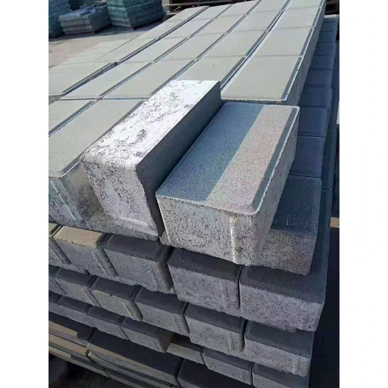 Lightweight Construction Materials Concrete Calcium Silicate EPS Wall Bricks Interior