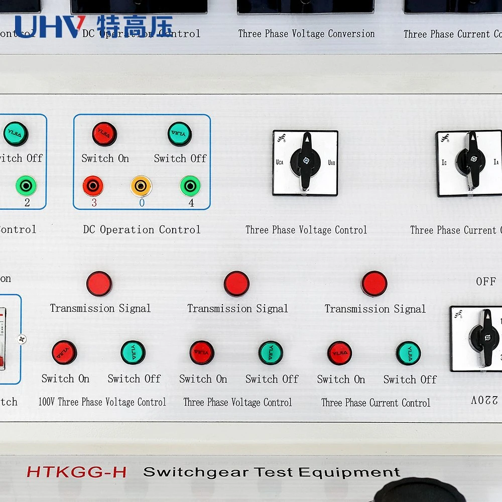 Htkgg-H Switchgear Test Equipment High Voltage Switch Cabinet Energized Test Bench