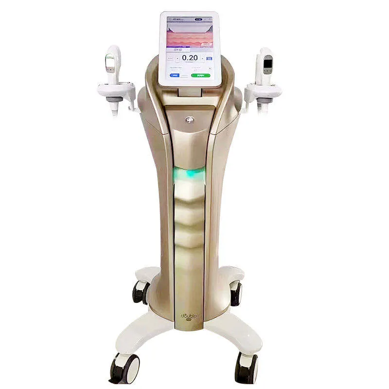 Beauty Equipment Skin Lifting Tighten New Doublo 4D 9d 10d Hifu Machine