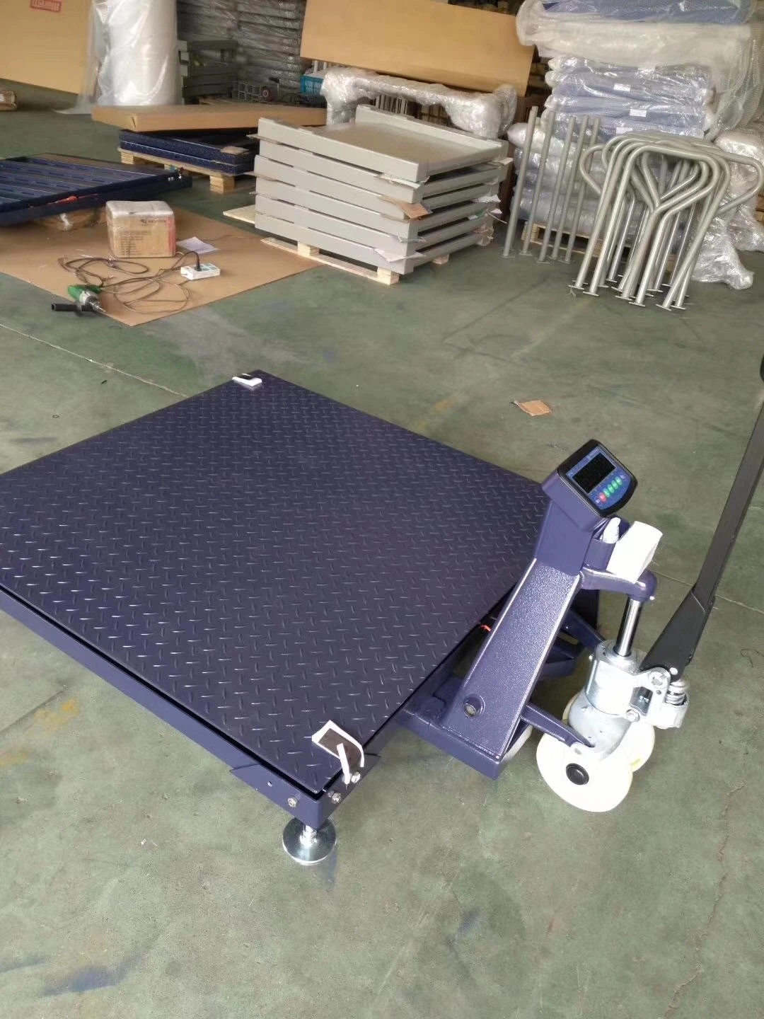 Pallet Floor Scale Rental in Santa and California Warehouse Floor Scale 10, 000 Lbs