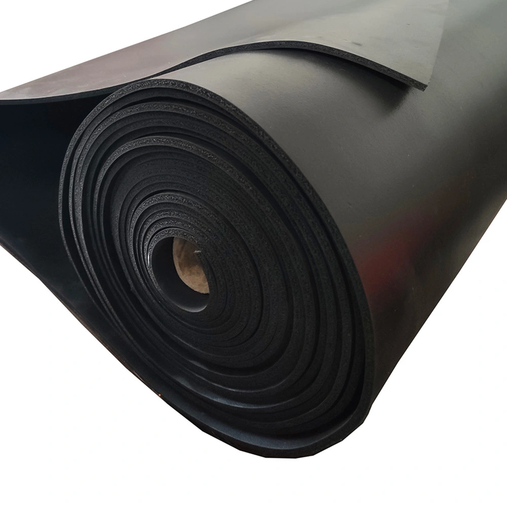 Noise Reduction Silicone Rubber Sheet EPDM Rubber Mat Foam Rubber Gaskets in Different Size