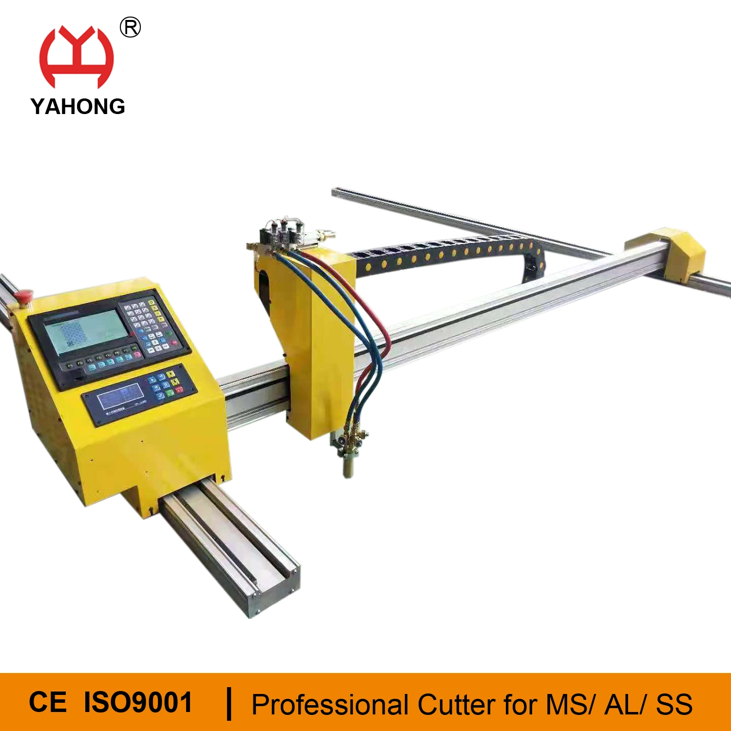 Small Gantry Plasma Cutting Machines Kits with Plasma Flame Torch