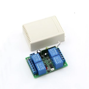 4 Channel Relay Home Automation Modules Wireless Receiver Switch