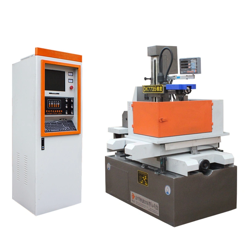 Dk7735 EDM CNC Máquina de cortar el cable cortador de alambre